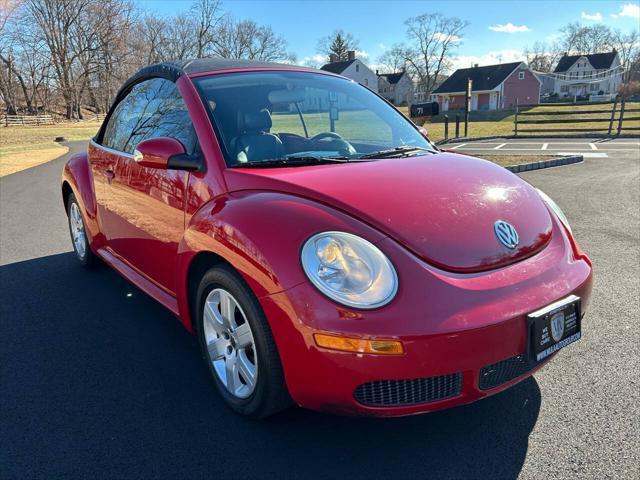 used 2007 Volkswagen New Beetle car, priced at $9,995