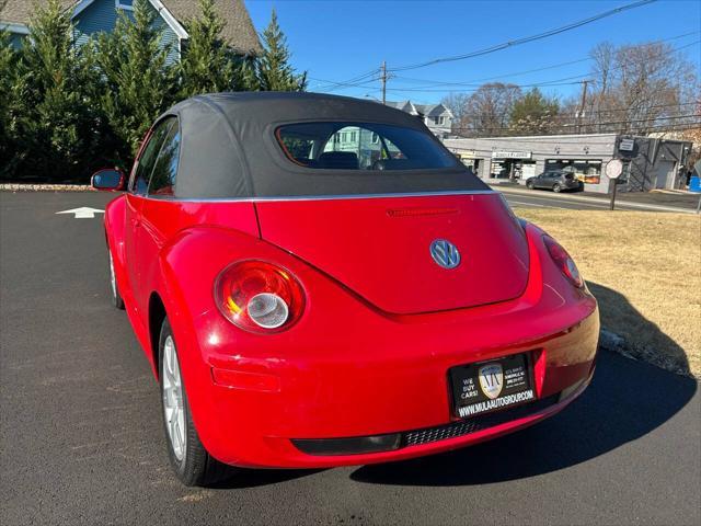 used 2007 Volkswagen New Beetle car, priced at $9,995