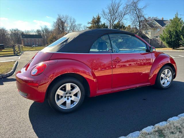 used 2007 Volkswagen New Beetle car, priced at $9,995