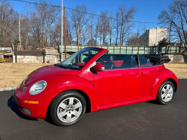 used 2007 Volkswagen New Beetle car, priced at $9,995