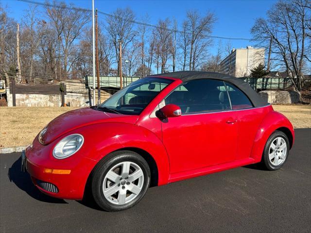 used 2007 Volkswagen New Beetle car, priced at $9,995