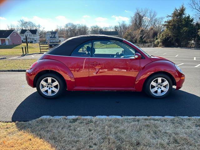 used 2007 Volkswagen New Beetle car, priced at $9,995