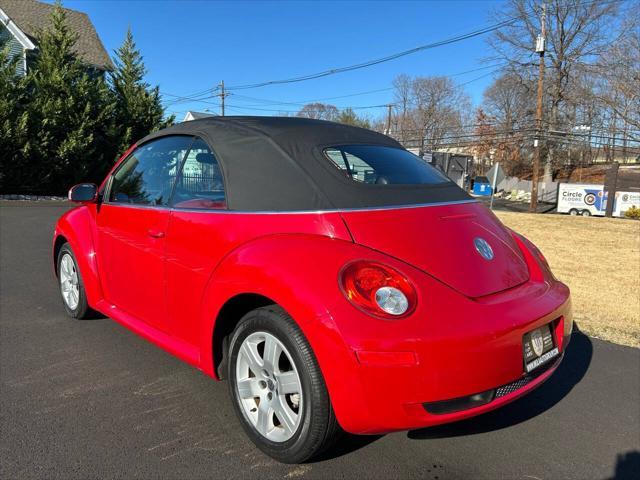 used 2007 Volkswagen New Beetle car, priced at $9,995