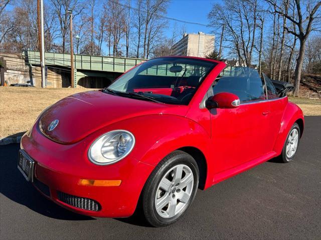 used 2007 Volkswagen New Beetle car, priced at $9,995