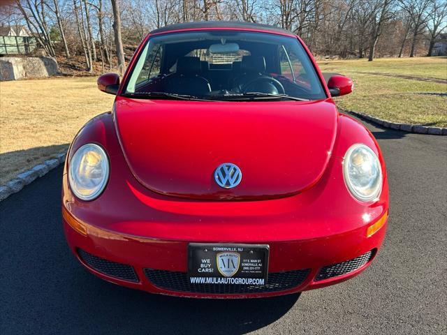 used 2007 Volkswagen New Beetle car, priced at $9,995