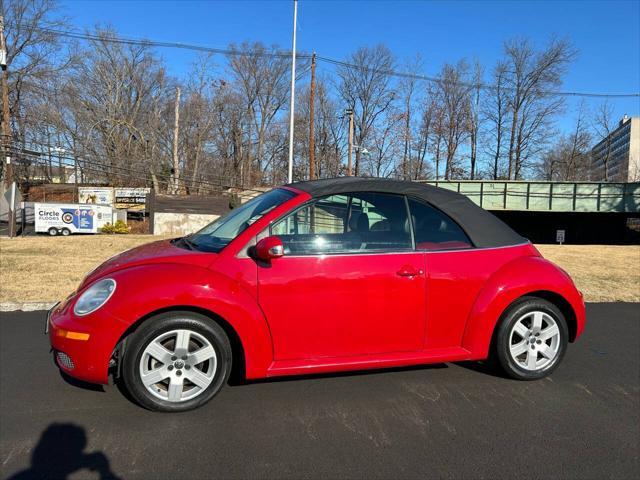 used 2007 Volkswagen New Beetle car, priced at $9,995