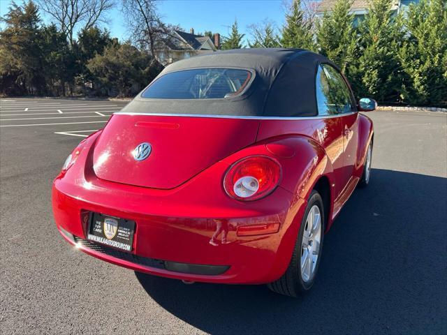 used 2007 Volkswagen New Beetle car, priced at $9,995