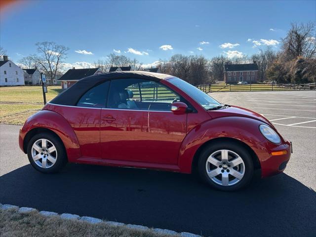 used 2007 Volkswagen New Beetle car, priced at $9,995