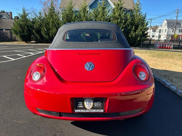 used 2007 Volkswagen New Beetle car, priced at $9,995