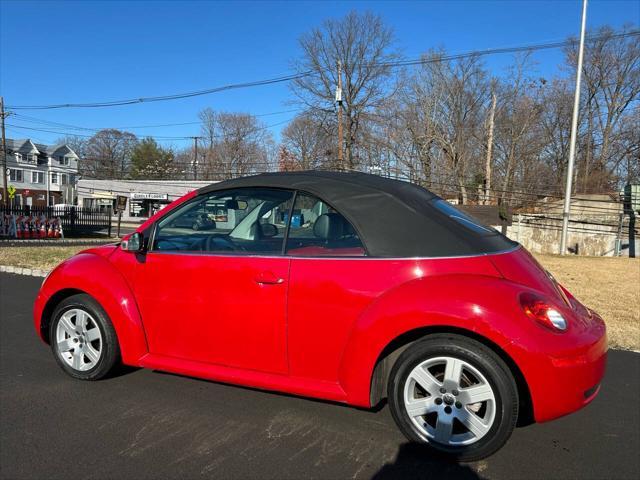 used 2007 Volkswagen New Beetle car, priced at $9,995