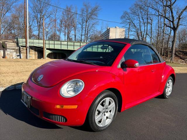 used 2007 Volkswagen New Beetle car, priced at $9,995