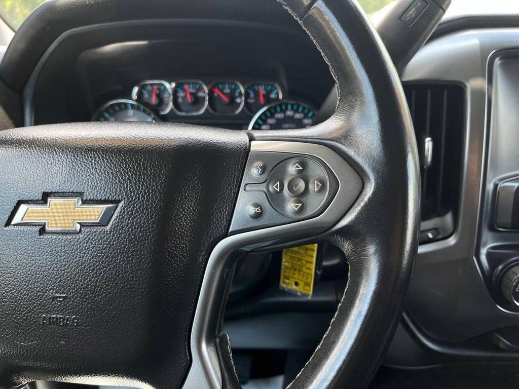 used 2017 Chevrolet Silverado 1500 car, priced at $19,859