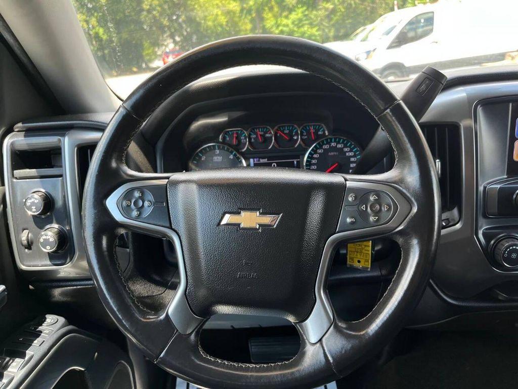 used 2017 Chevrolet Silverado 1500 car, priced at $19,859