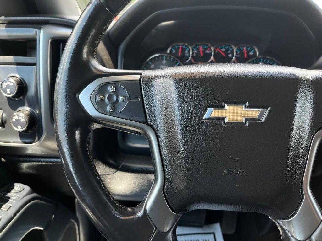 used 2017 Chevrolet Silverado 1500 car, priced at $19,859