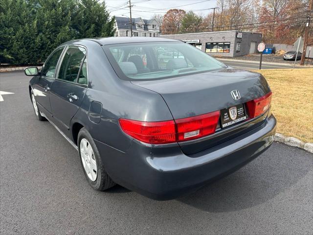 used 2005 Honda Accord car, priced at $6,795