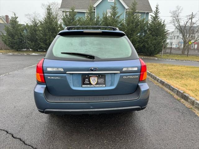 used 2006 Subaru Outback car, priced at $5,495