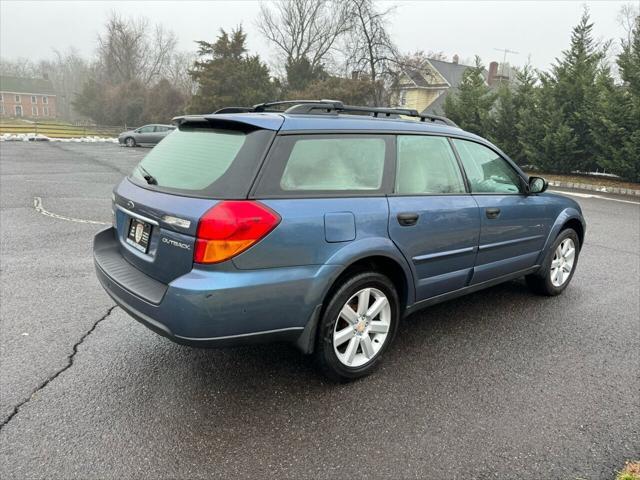 used 2006 Subaru Outback car, priced at $5,495