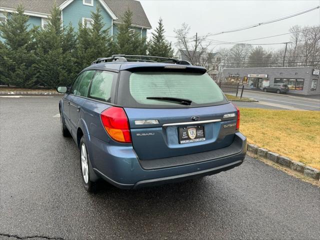 used 2006 Subaru Outback car, priced at $5,495