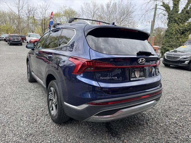 used 2022 Hyundai Santa Fe car