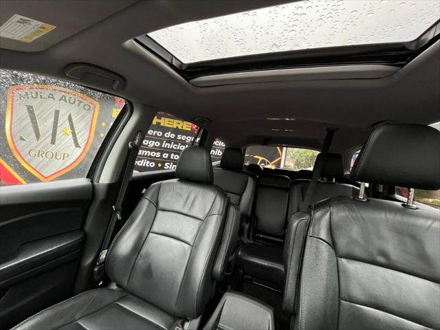 used 2017 Honda Pilot car