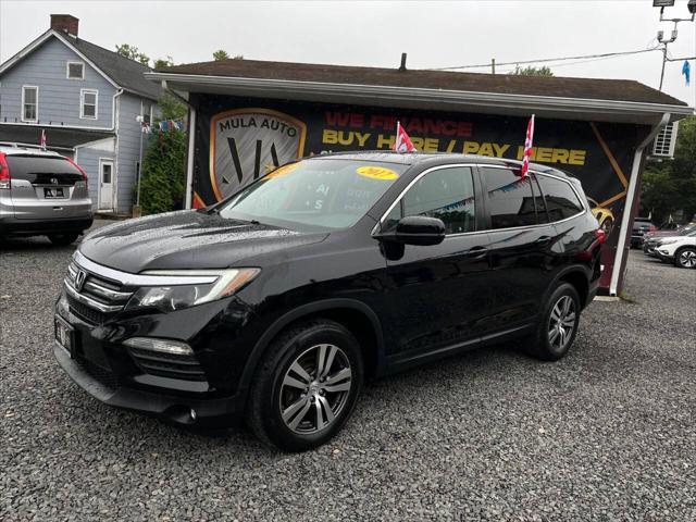 used 2017 Honda Pilot car