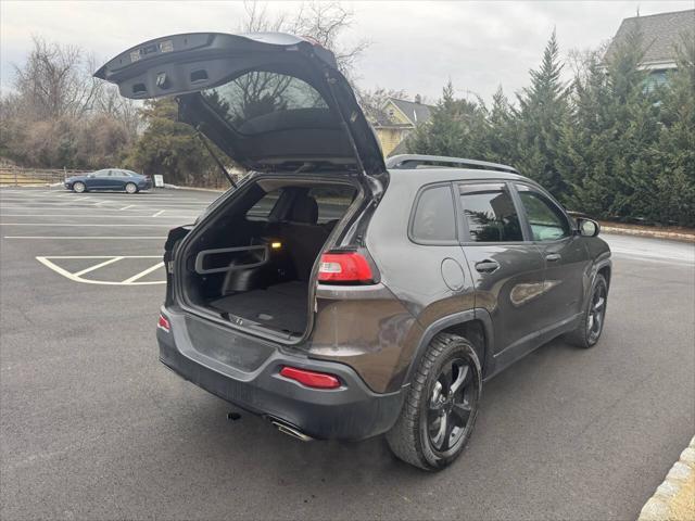 used 2016 Jeep Cherokee car, priced at $9,495