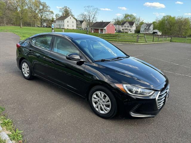 used 2017 Hyundai Elantra car, priced at $6,495