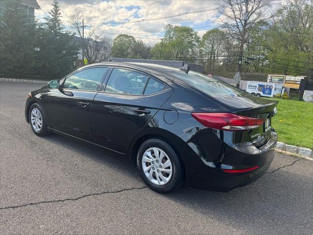 used 2017 Hyundai Elantra car, priced at $6,495