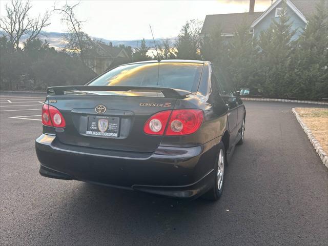 used 2005 Toyota Corolla car, priced at $6,495