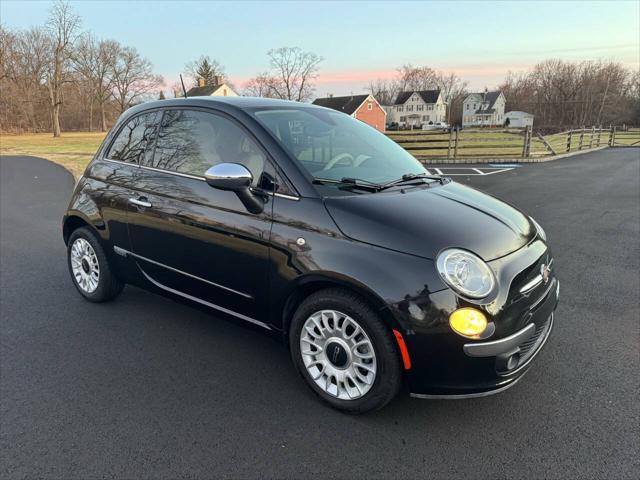 used 2012 FIAT 500 car, priced at $10,995