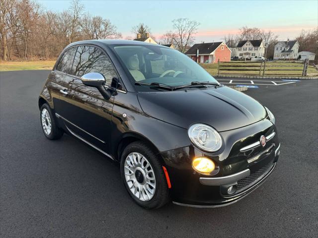 used 2012 FIAT 500 car, priced at $10,995