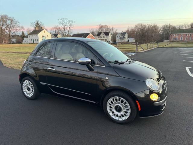 used 2012 FIAT 500 car, priced at $10,995