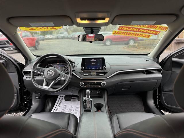 used 2022 Nissan Altima car