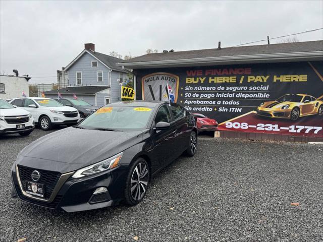 used 2022 Nissan Altima car