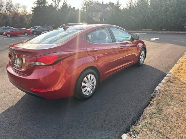 used 2016 Hyundai Elantra car, priced at $7,495