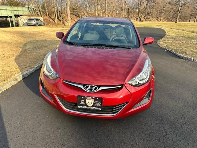 used 2016 Hyundai Elantra car, priced at $7,495