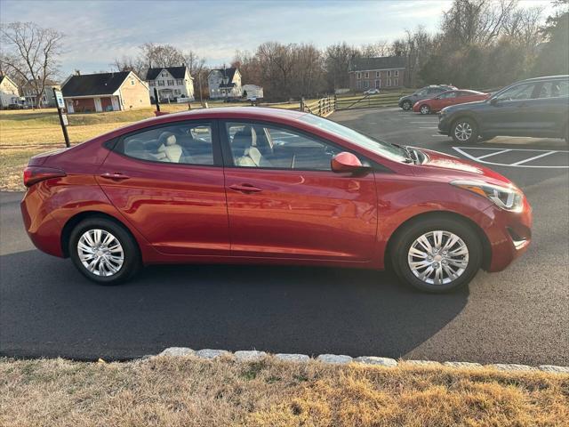 used 2016 Hyundai Elantra car, priced at $7,495