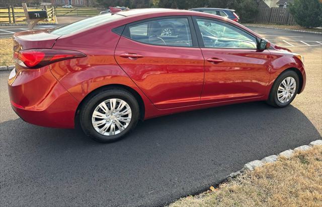 used 2016 Hyundai Elantra car, priced at $7,495