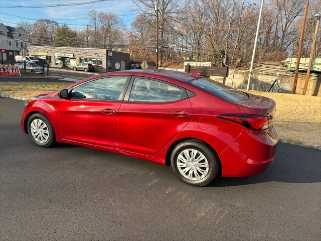 used 2016 Hyundai Elantra car, priced at $7,495