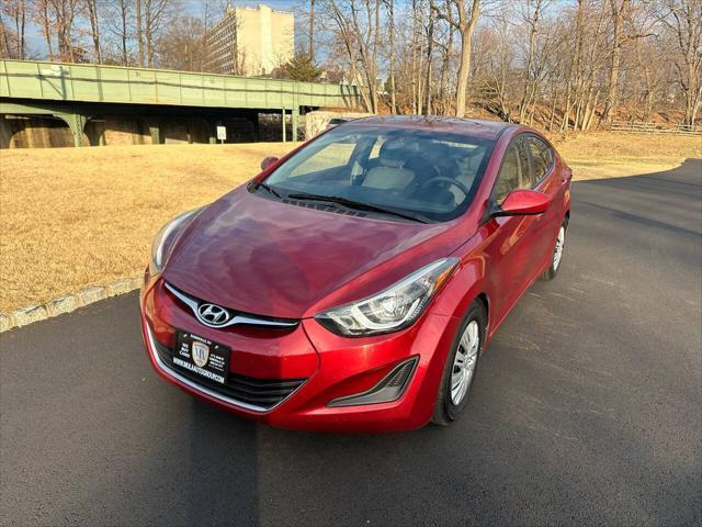 used 2016 Hyundai Elantra car, priced at $7,495