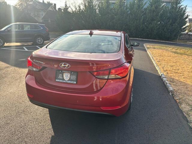 used 2016 Hyundai Elantra car, priced at $7,495