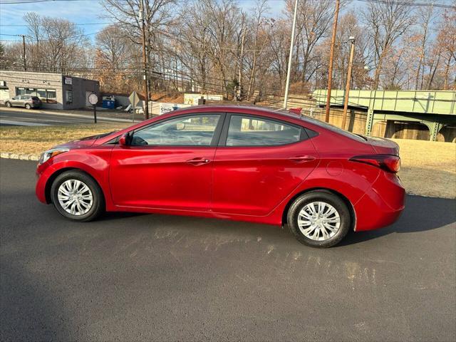 used 2016 Hyundai Elantra car, priced at $7,495