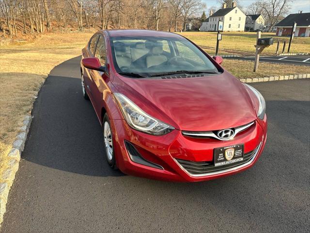 used 2016 Hyundai Elantra car, priced at $7,495