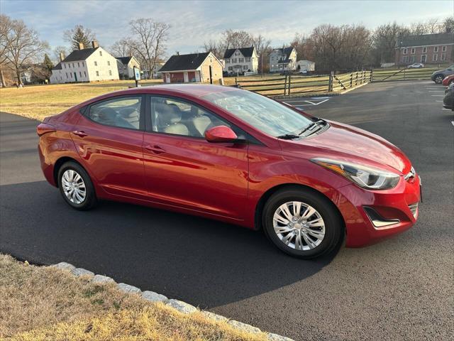 used 2016 Hyundai Elantra car, priced at $7,495