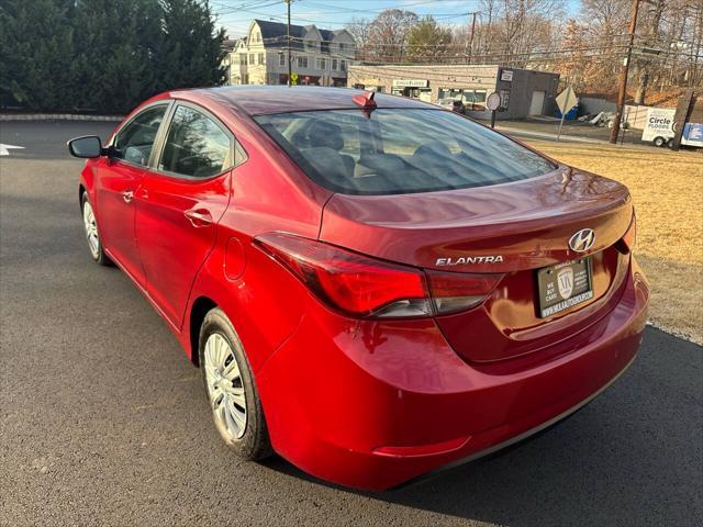 used 2016 Hyundai Elantra car, priced at $7,495