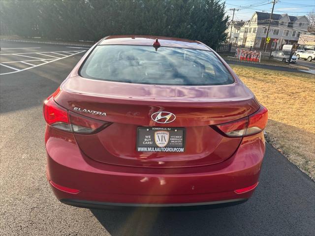 used 2016 Hyundai Elantra car, priced at $7,495