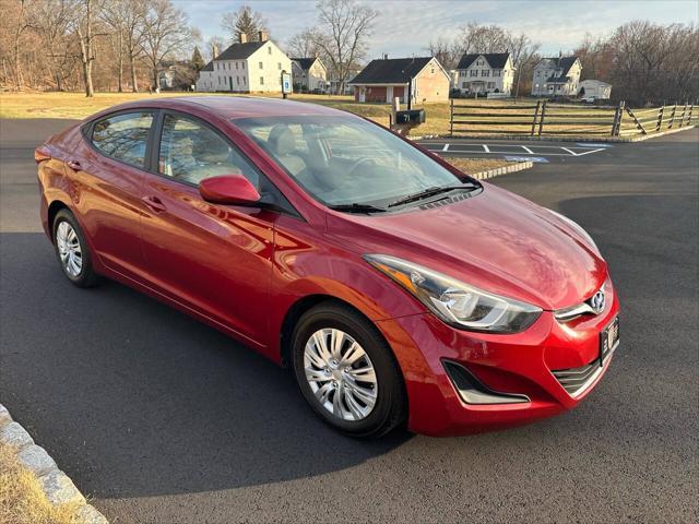 used 2016 Hyundai Elantra car, priced at $7,495