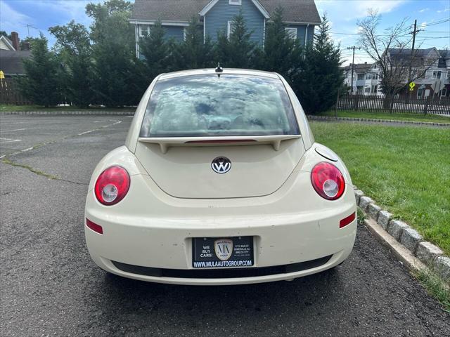 used 2009 Volkswagen New Beetle car, priced at $4,849