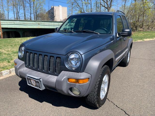 used 2002 Jeep Liberty car, priced at $4,995