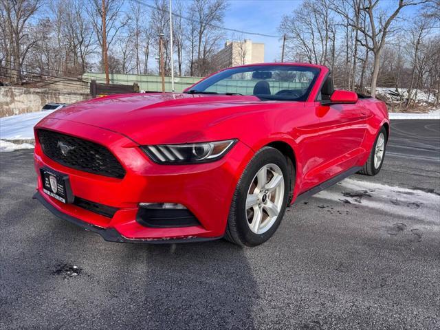 used 2016 Ford Mustang car, priced at $11,995